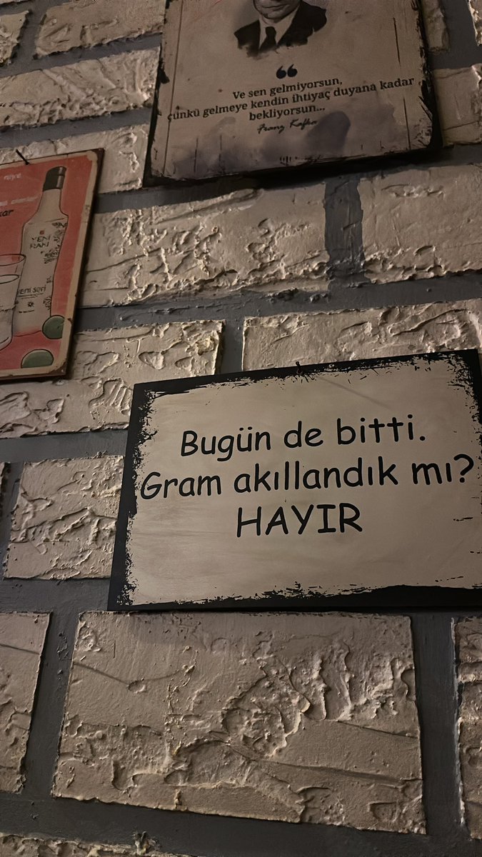 Mahmut389232's tweet photo. Akıllanmak yok 🫠🤪 https://t.co/JGE5nXiUng