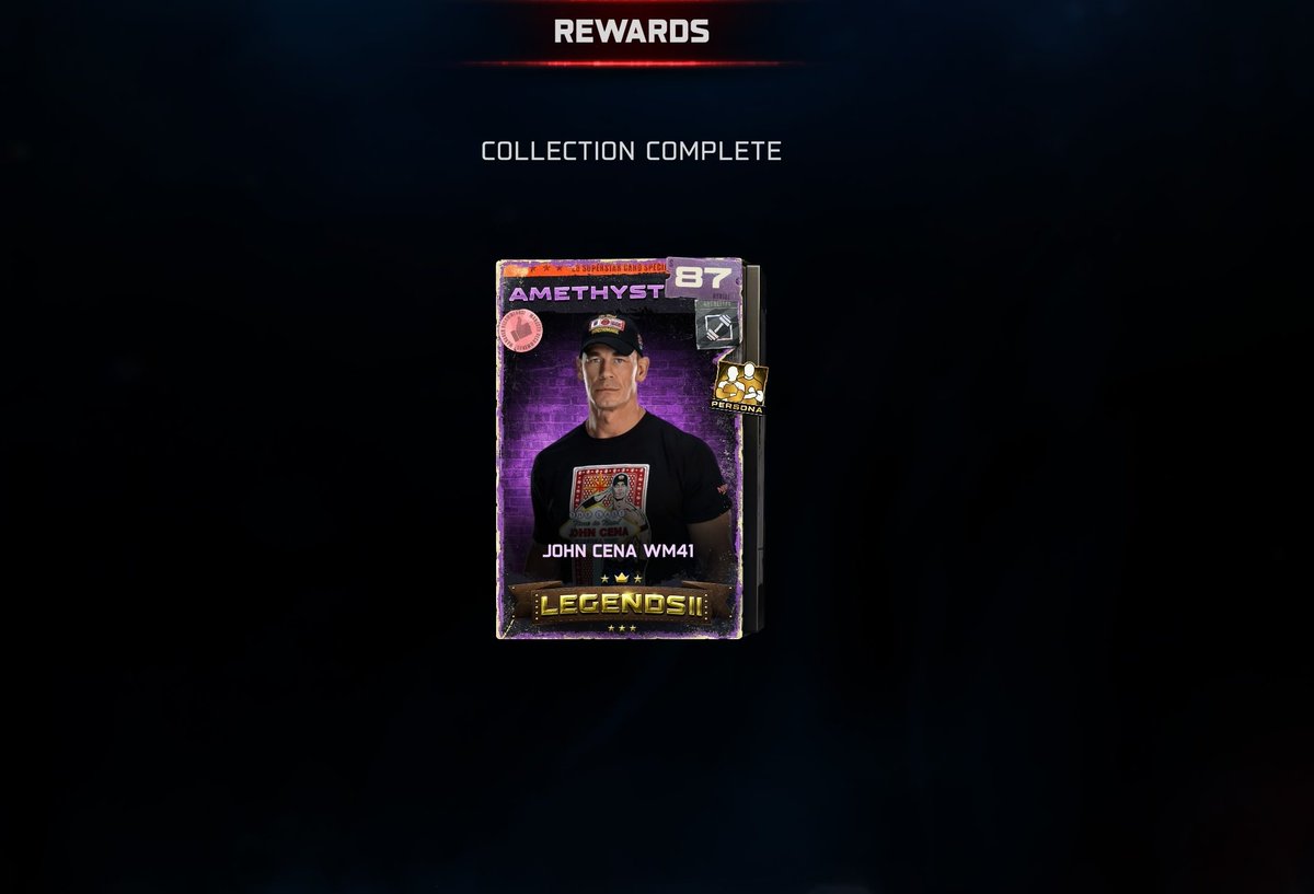 Entralized's tweet photo. Not bad for using the free MFP I got from Ringside Pass S3! One of the personas I wanted. 

#WWE2K26 https://t.co/KRq1Cwt1D1