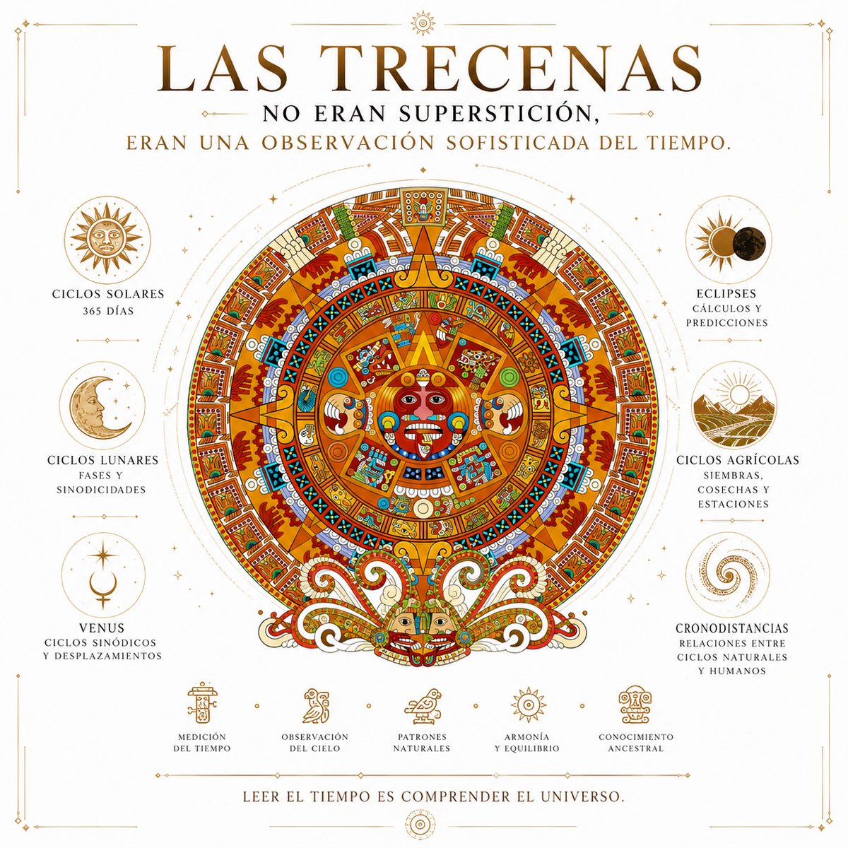SNTEDUCINDIGENA's tweet photo. #MuyInteresante “Las trecenas no eran superstición… eran una observación sofisticada del tiempo". #ArtMexica

Lee +👉 https://t.co/fRJ4cstrgu

#DecenioInternacionalDeLasLenguasIndígenas #MiCulturaMiRaíz #MéxicoDiverso #VocesOriginarias #HablemosNuestraLengua https://t.co/NTyDZPuZ3E