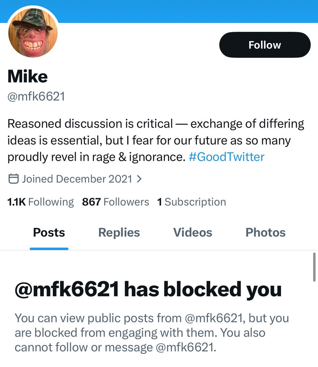 The Ex Deranged Lib (@TheDerangedLib) / Posts / X