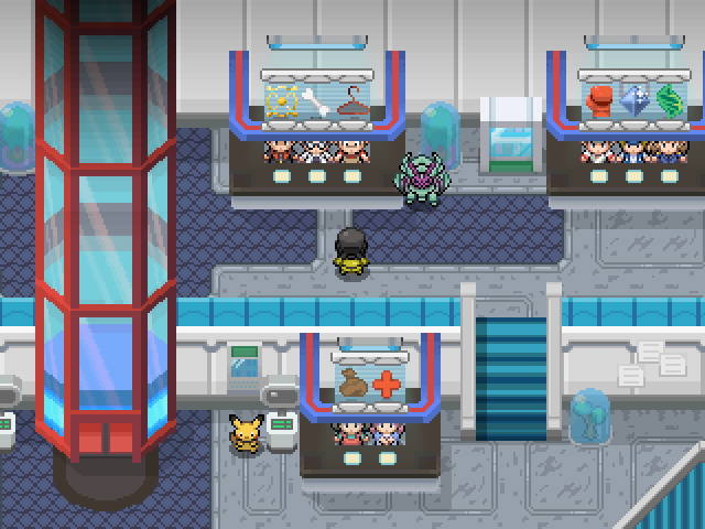 Lethalmon's tweet photo. 🗒️Lethalmon 1.2.0 is available now!
🟢🔵🟡Added Colin : a new NPC to change the color of your suit to Green, Yellow or Blue.
🏃Added Speedrun Mode : minor change from the Classic Mode to improve QoL of speedrunners.
🎵 The Hub's OST can change between 3 OSTs! https://t.co/5vBMdpTDq1