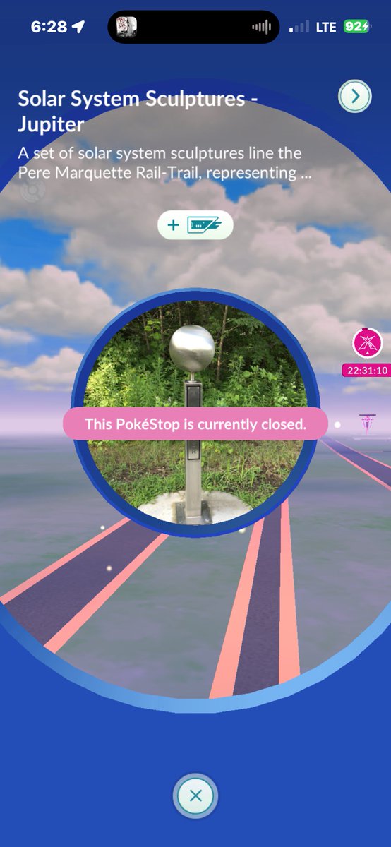 BeardedSnorelax's tweet photo. Has anyone ever seen this before? Lol #PokemonGo https://t.co/9wVkZEwJrr