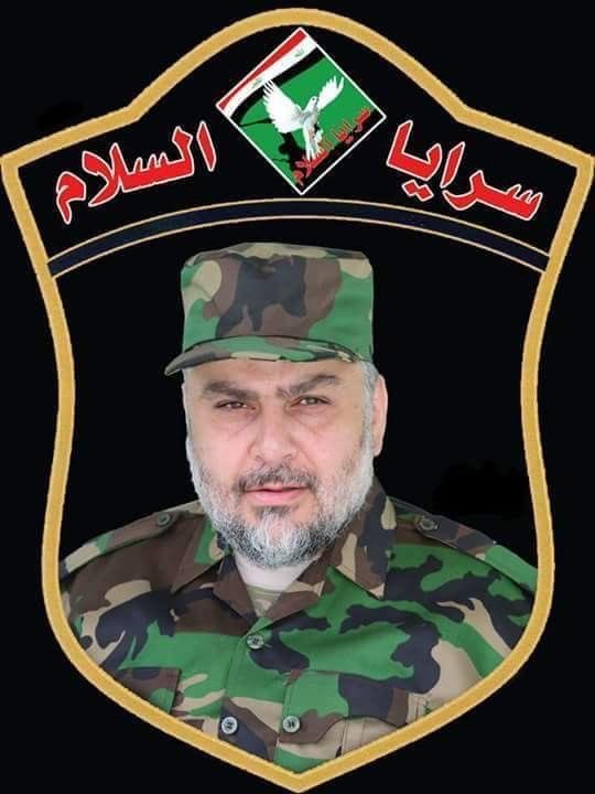 xs313o's tweet photo. #راية_ادت_امانتها_بشرف
منذ تأسيسها، كانت سرايا السلام حاضرة في الدفاع عن الأرض والمقدسات، وقدمت التضحيات في أصعب الظروف، وسجلت مواقف وطنية بقيت شاهدة على إخلاص رجالها للعراق وشعبه. https://t.co/hY6DlIeAiz
