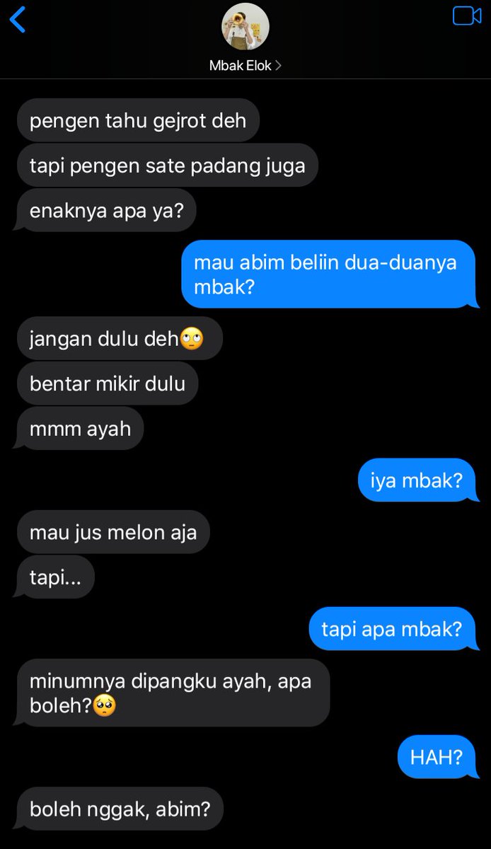BLANKN0TES's tweet photo. masih seputar abim-elok pdkt-an (kalo kata mama sih pcrn), satu tweet aja dulu https://t.co/dCqSbtRELd