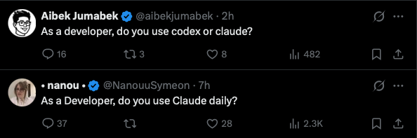 awildnpc's tweet photo. @aibekjumabek Bots in full force today https://t.co/yM3XSwRM09