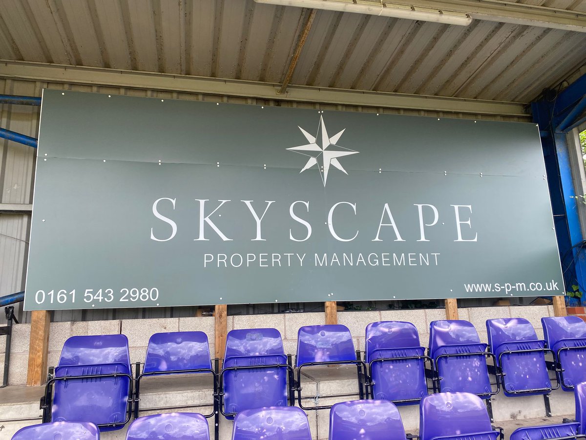 radcliffeboro's tweet photo. 🤝 Thank you to Skyscape and Jobstore UK who have agreed to continue their sponsorship with the club.

Any businesses interested in sponsoring us should contact our Commercial Director Steve Brown via the email below.

📧 steve.brown@radcliffefc.com

#WeAreRadcliffe #UTB https://t.co/FD2aIfCLBH