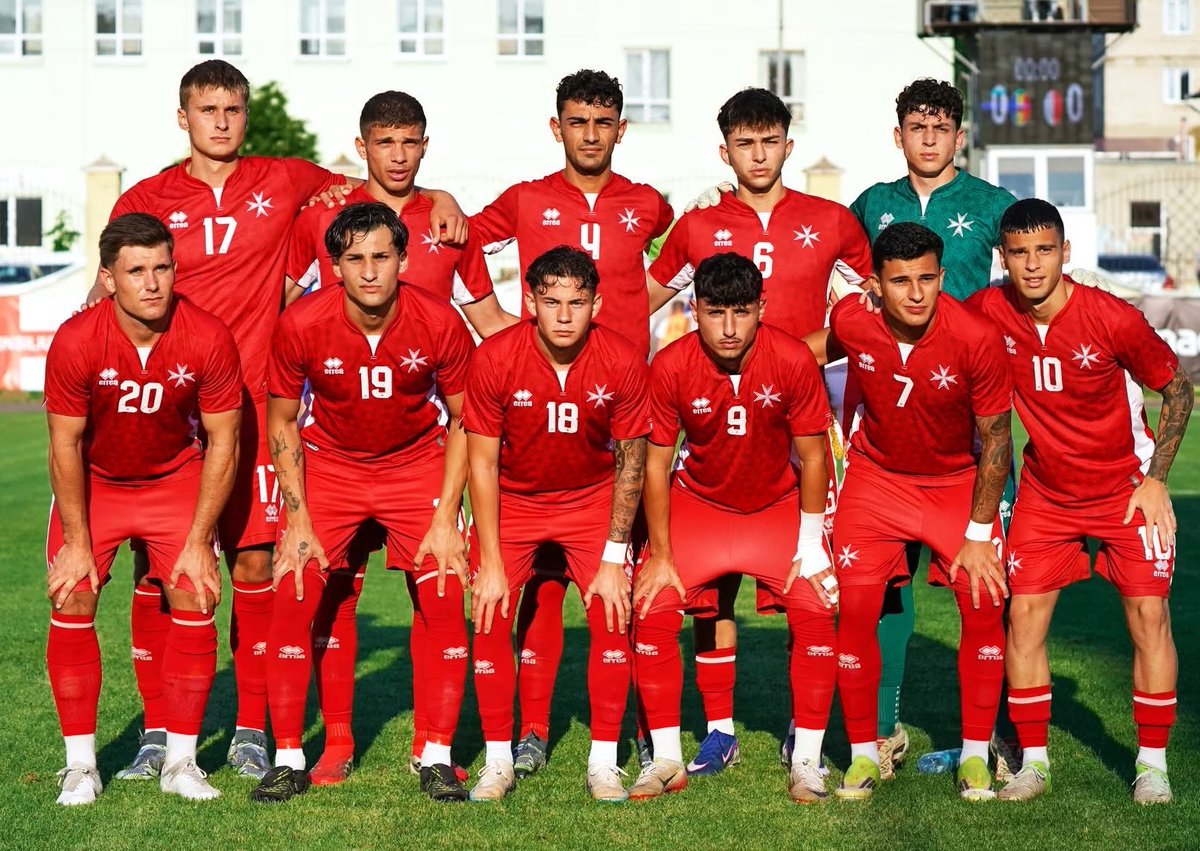 MONEYFIELDSFC's tweet photo. 🇲🇹 Congrats to @AlfieBridgman1 for starting for @MaltaFA1900 U21 last night. The first player in club history to have “Moneyfields” next to their name on international duty!

#UpTheMoneys https://t.co/ZjU7fSTb0q