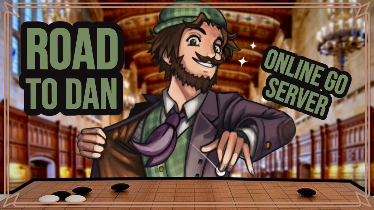 TheNandoVT's tweet photo. In two hours, I'll be back playing some games of Go!

If you want to learn the game, hop on by! I'll be explaining it to newcomers throughout the stream. https://t.co/KH2Ky1KehX