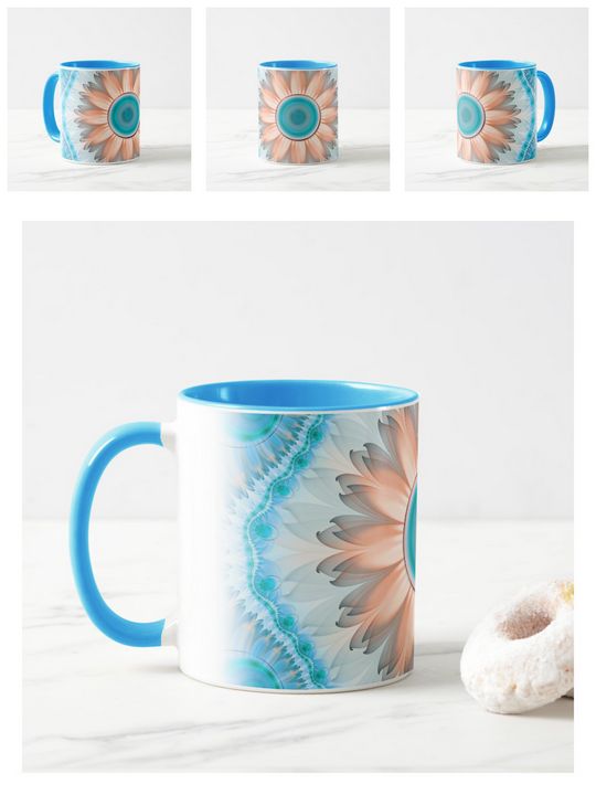 JayaPrime's tweet photo. Art of the Day! "Pure Sky Turquoise and Tan Magnolias". Buy at: https://t.co/6r9kbuF71G https://t.co/D6lqdFbEaY