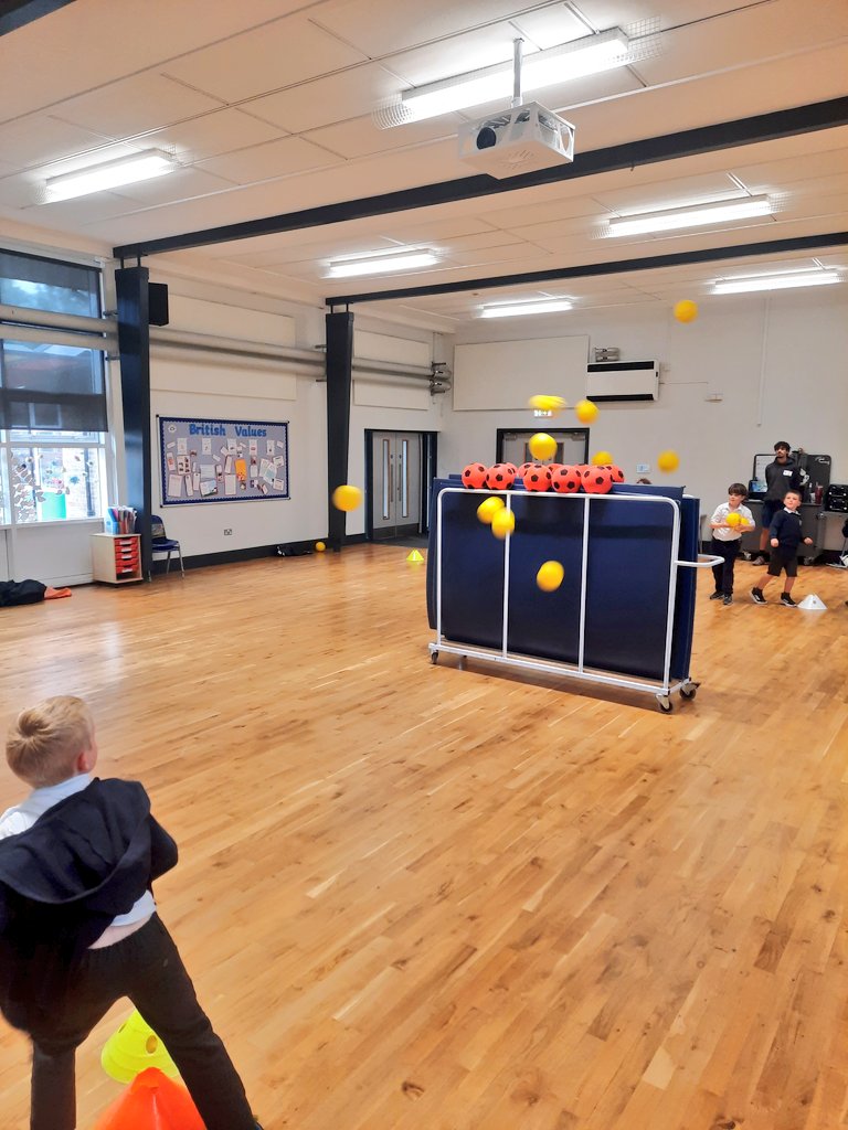 graemedoyle3's tweet photo. Friday Dodgeball club @GosforthPark1st 
Knock off the 🔥 fireballs to win the game! https://t.co/NCYEi7SYzu