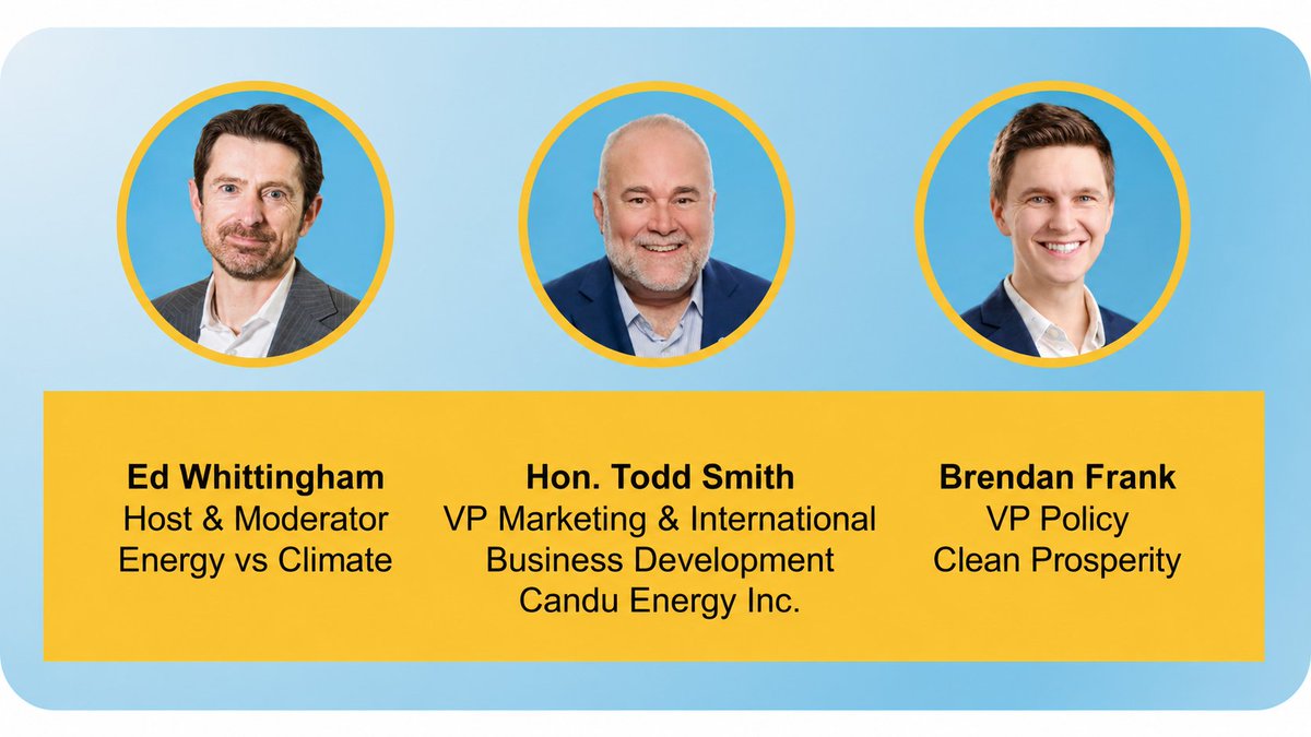 EnergyvsClimate's tweet photo. Toronto Climate Week FOMO? We’ve got you covered.

We’ll be livestreaming the town hall on the Energy vs Climate Podcast YouTube channel so you can tune in from wherever you are.

Today | 4:30pm ET / 2:30pm MT / 1:30pm PT

Catch the livestream at https://t.co/lvJXVNggKz https://t.co/KfxNAsYC5N