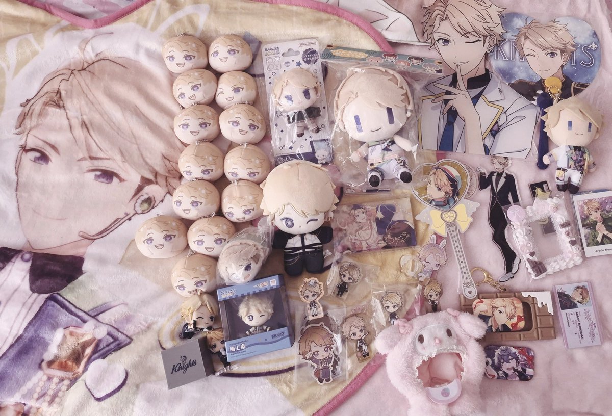 narunuii's tweet photo. naruchan haul 🥹 https://t.co/gNEOP2QFM6