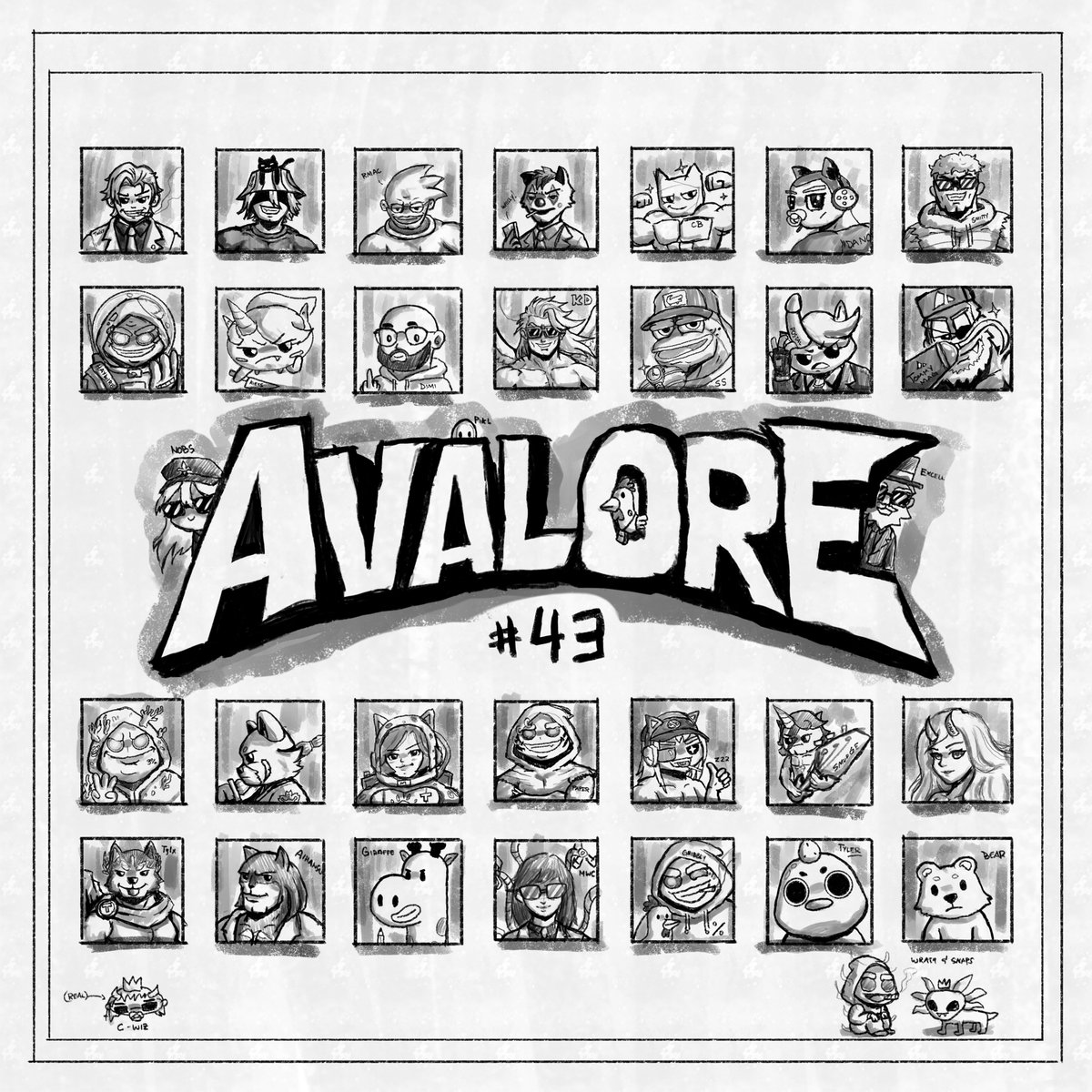 0xSmitty's tweet photo. Avalore Dump week 43 time!

Emploids come and go, but AVAX community is forever

(unfortunately)

https://t.co/s1QkgKf35A https://t.co/1bsPu4d0Iz
