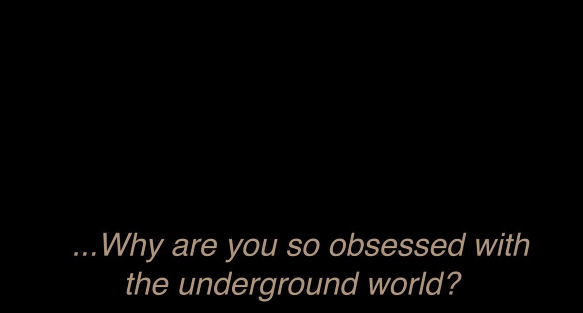 _aimx_'s tweet photo. This would also explain why she’s obsessed w the underworld and why she’s the only one facing the audience in the poster https://t.co/yjVe5ZKJGY