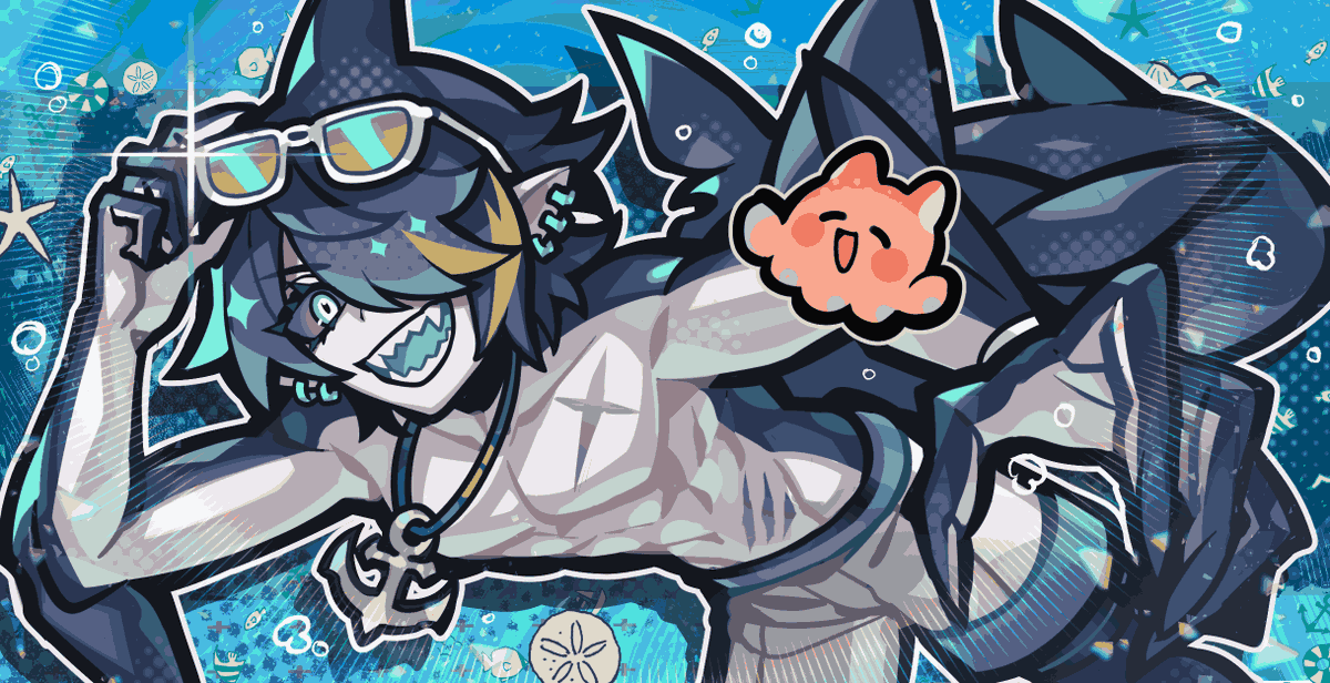 MagicNecroVT's tweet photo. @NanaruruVT That's so cuuute, you have my permission to use any piece of art I have https://t.co/aR1rbtsCki