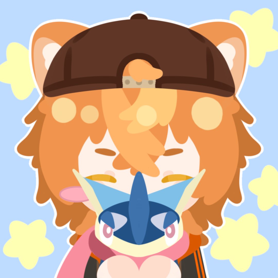 Cahfa_VT's tweet photo. OMG SO CUTE THANK YOU @OneTrueHime_ I LOVE IT SO MUCH 😭🥰 https://t.co/hL68GrrWH5