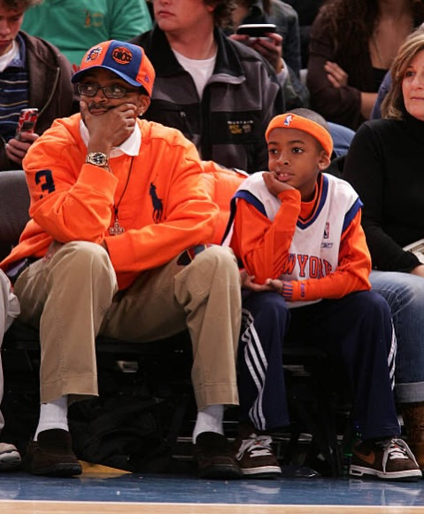 HardestFitPics's tweet photo. Spike Lee and his Son Jackson Lewis Lee (2006) https://t.co/Dvq7NAYcuj