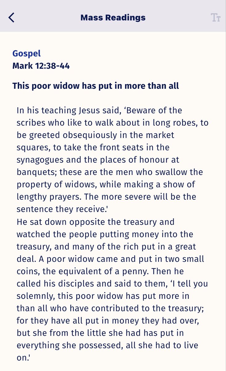 M3_CLPY's tweet photo. God doesn't care how much we give. What matters is how much we trust Him. Just like the widow, have faith in the Lord that He will provide. https://t.co/iCEYEl4j2A