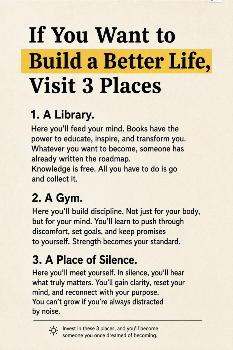 CoachWrightWayX's tweet photo. Perspective changes everything.

Health teaches gratitude.
Choices teach responsibility.
Time teaches urgency.

The goal isn’t just to live longer.

It’s to live better, love deeper, and leave a meaningful legacy. 💜

#LifeLessons #PersonalGrowth #Mindset #ConsistencyMatters https://t.co/HlO2jkJyyR