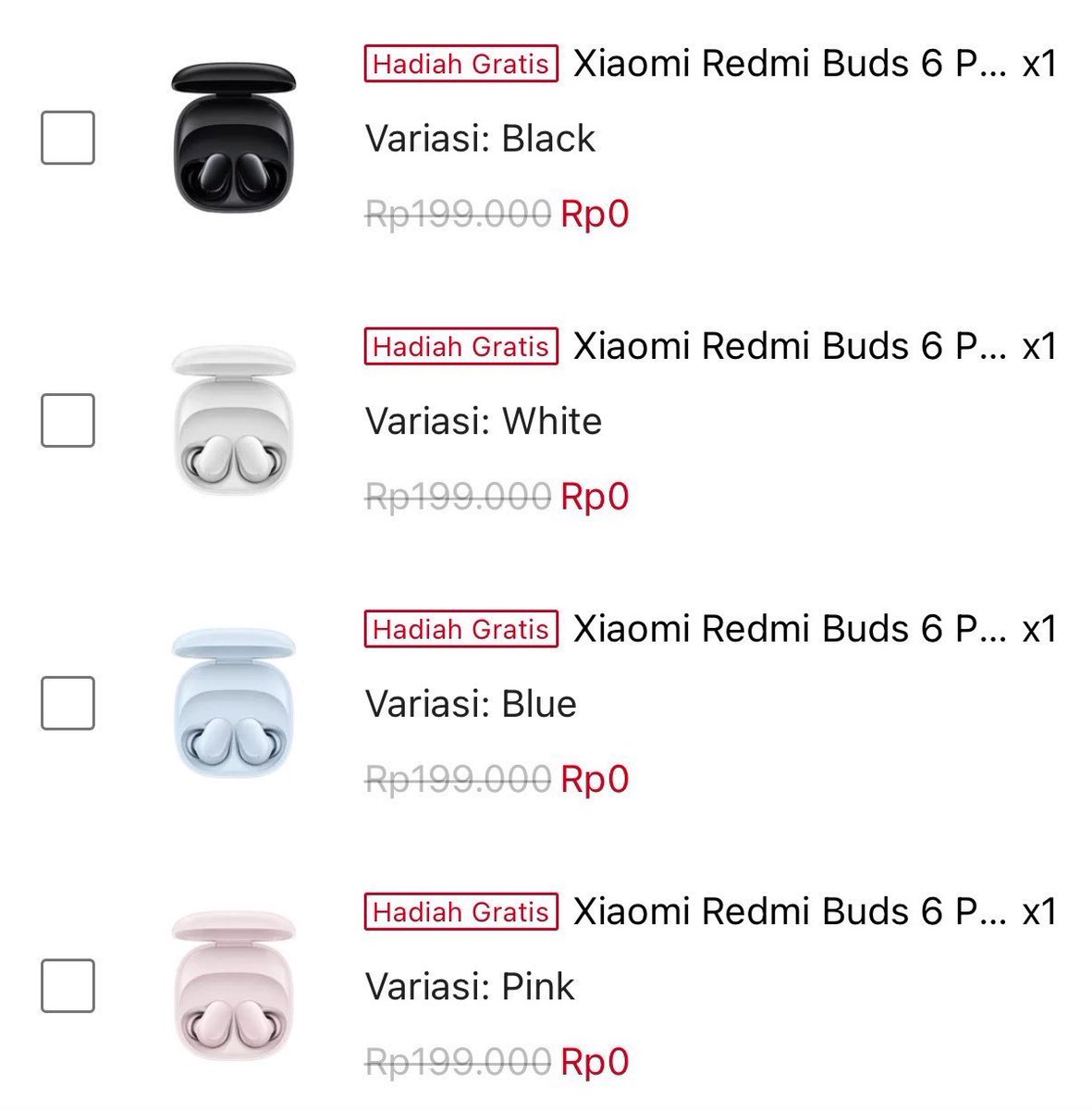 DISKON_FESS's tweet photo. CEPEETTT TWS XIAOMI DPT GRATIS

ada banyakkk🔥🔥
https://t.co/P0yttemAJe https://t.co/lXC9kxtb05