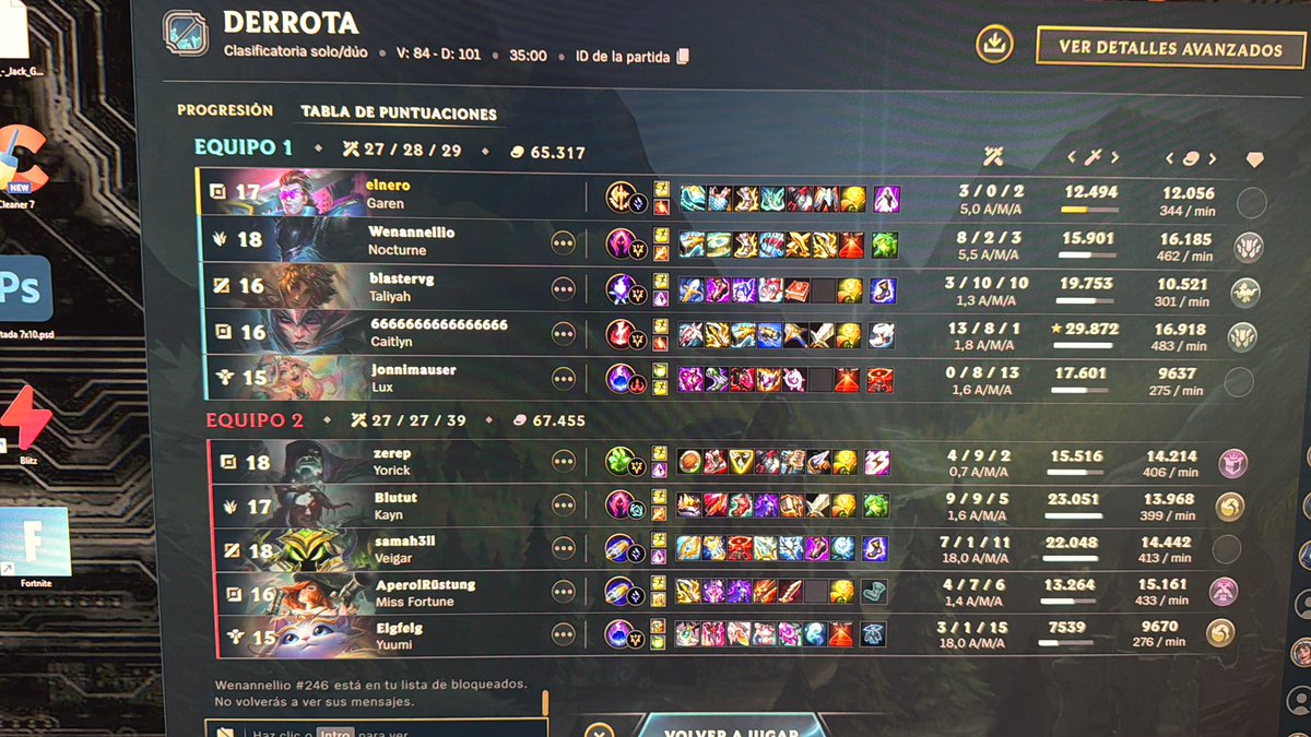 elnerogg's tweet photo. 35 min de game donde el jungla solo a farmeado, y lo dice tan campante, ¿porque lo hace? Por qué sabe que mañana volverá a jugar, por eso, por qué vosotros lo permitís, es tristísimo, no se que da más asco si la comunidad o la compañía, @riotgames https://t.co/6tKZdWxLIG