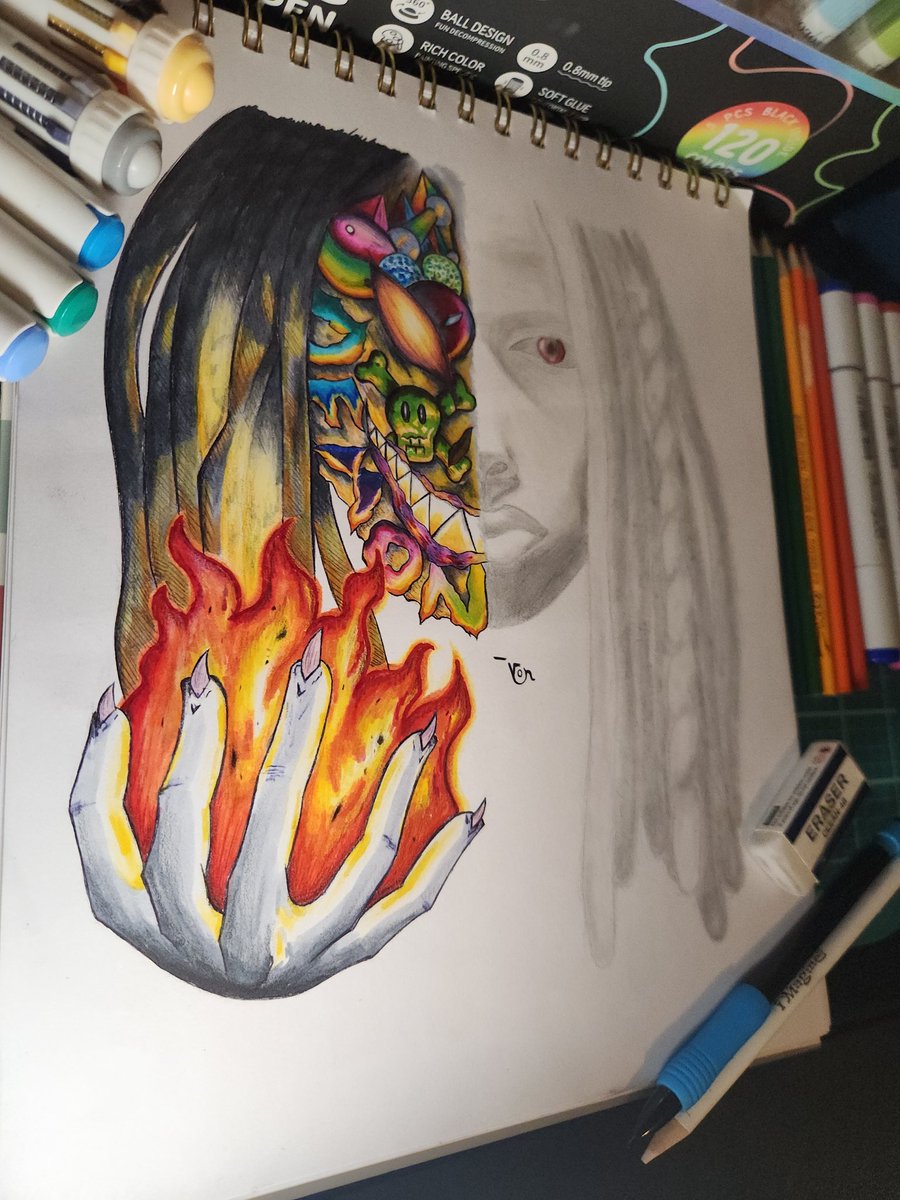 Vonz_ART's tweet photo. @rinkarafuru King Von 👑 https://t.co/mGPcD6g2Ab