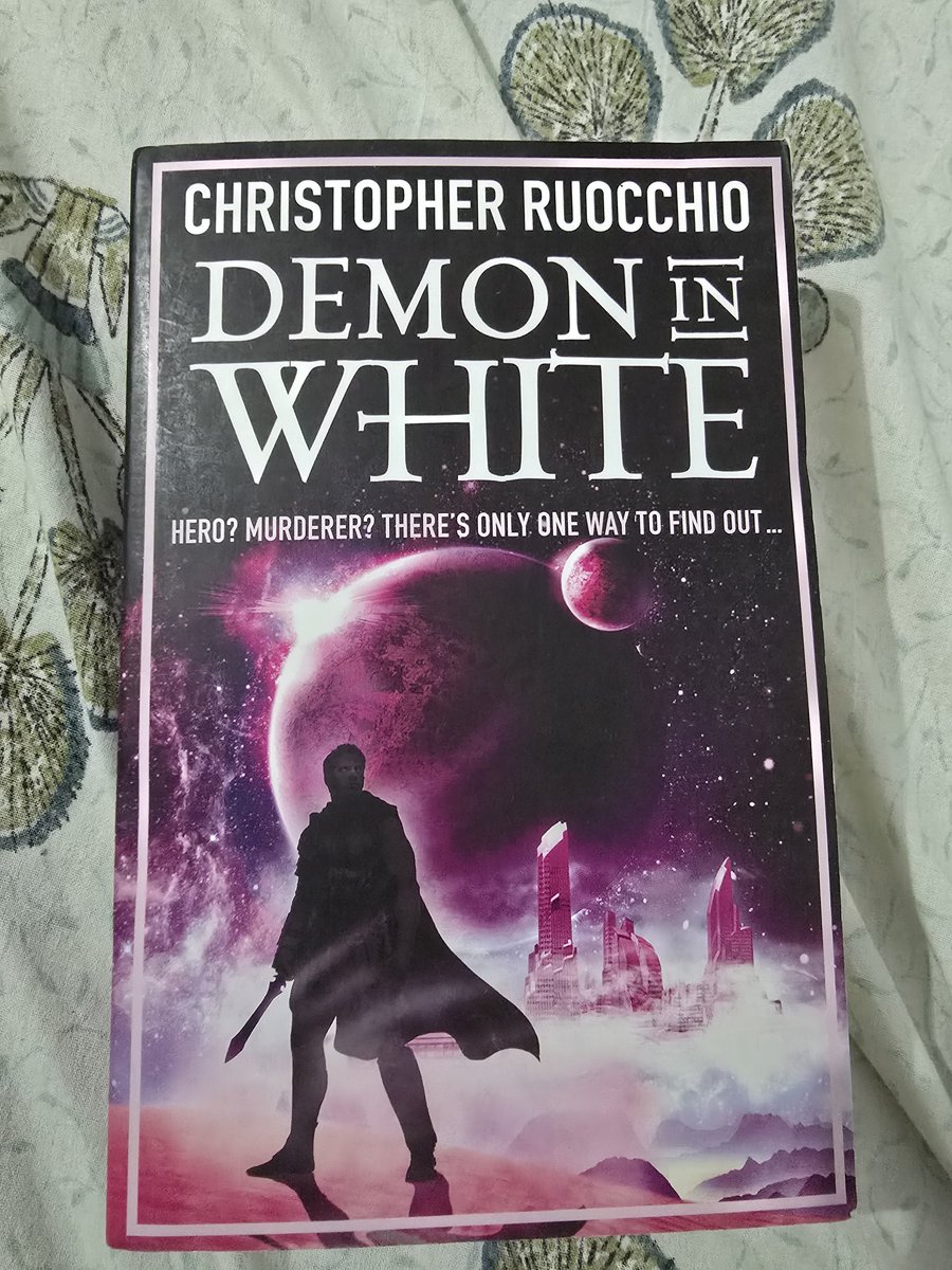 whatReaderSay's tweet photo. Finished Demon in White
These books are so good https://t.co/TjFPk0NWzD