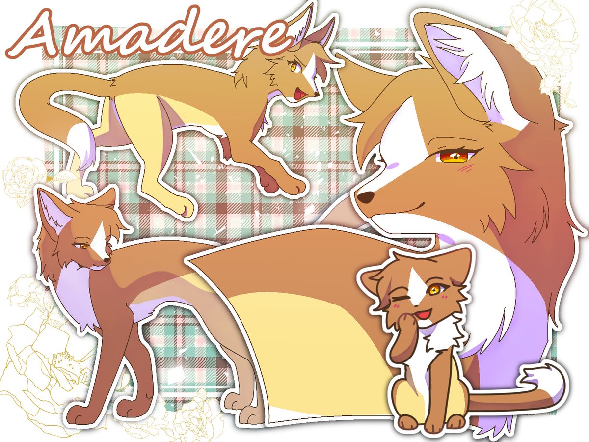 blazingfoxfire's tweet photo. Know Your Deres #1

Crème is an Amadere.

Mature, sweet, and motherly, an Amadere is the ideal lover for many, always finding time to spoil the ones they care for and ensuring others can rely on them for anything they need. https://t.co/zaULKVDzZx