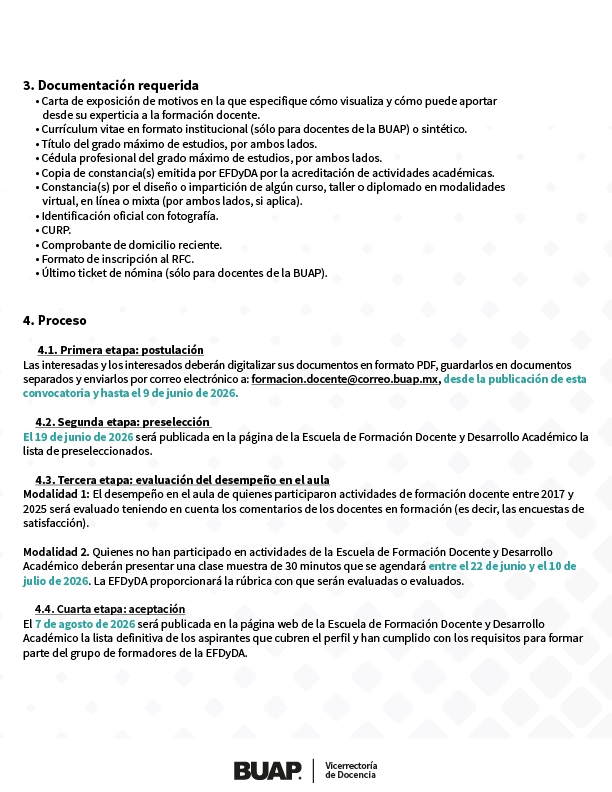 FDocenteBUAP's tweet photo. 📢 ¡CONVOCATORIA ABIERTA 2026! 👥
¡Ahora también para nivel medio superior!
¡Súmate al equipo!
¡Consulta todas las bases y participa!
#BUAP #FormaciónDocente @seguidores https://t.co/MdWkDgpr9u