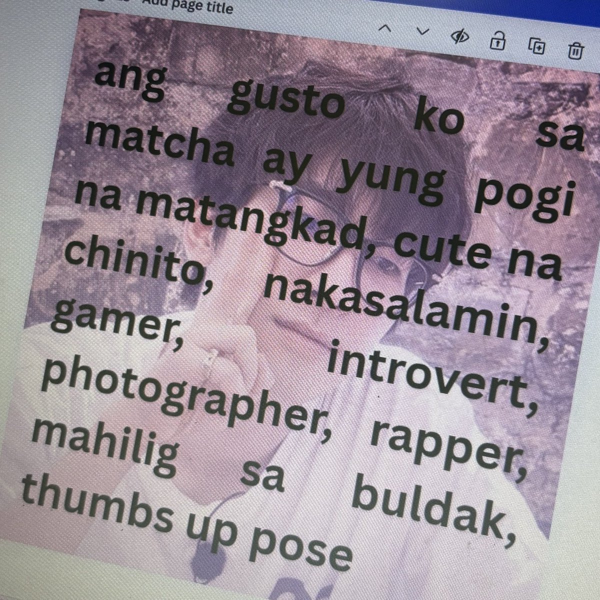 1213crafts's tweet photo. kahit ako gusto ko yung ganiyang matcha e https://t.co/ziJjeJqYg4