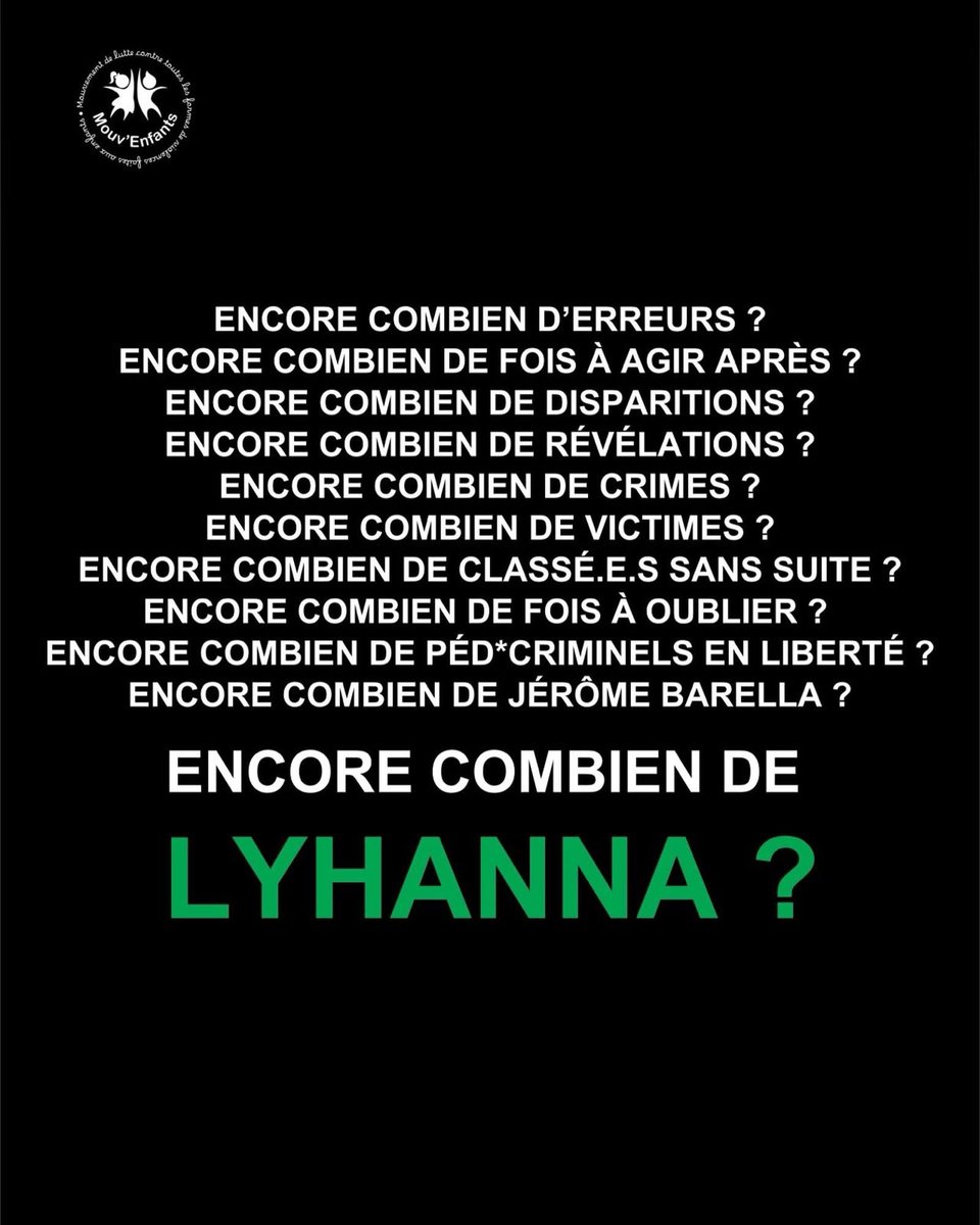 lolitazemorita's tweet photo. 🔴L’ÉTAT EST COUPABLE ‼️‼️‼️‼️‼️‼️‼️‼️‼️ https://t.co/MqTcGmXNCa