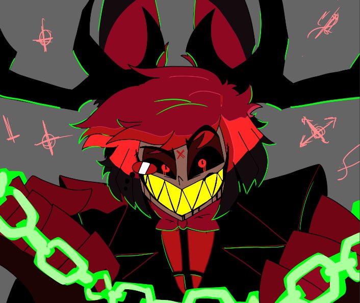 laimlingling's tweet photo. 알래스터
#HAZBIN_HOTEL https://t.co/ciVQQxKgci