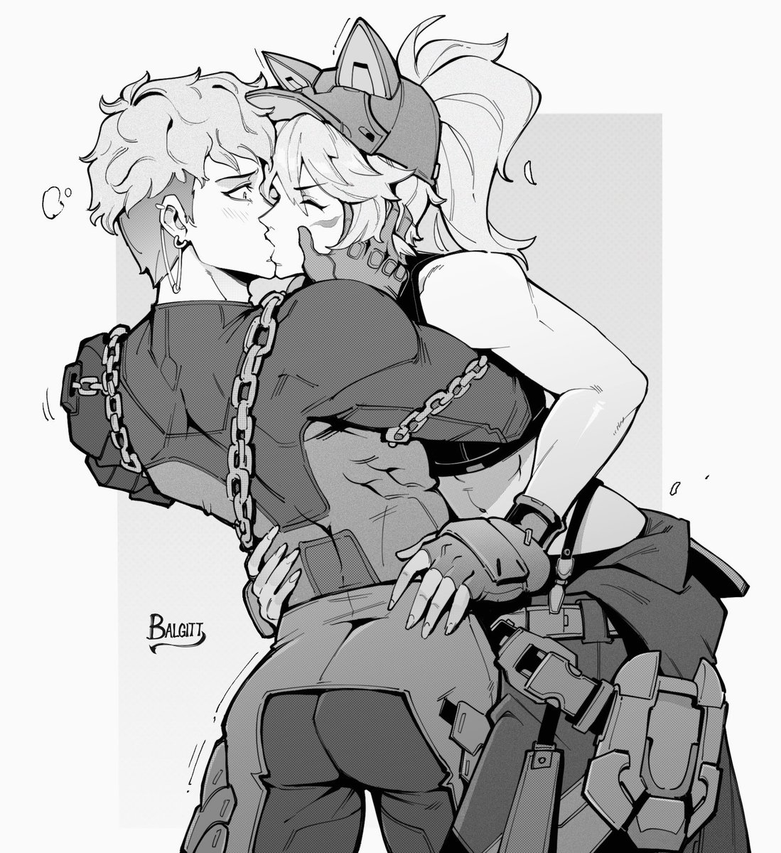VictorBalgitt's tweet photo. 🐢 MIZUKI X KIRIKO 🦊

Este si hazlo canon Blizzard 🗣️🗣️

#overwatch #overwatchfanart #kiriko #mizuki #shipping https://t.co/Owm9p3GpCZ