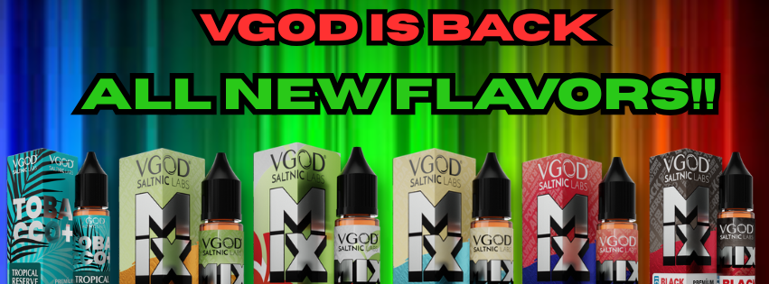 eliquidcom's tweet photo. VGOD Salts has built a strong reputation among nicotine salt users for delivering smooth, satisfying nicotine delivery without sacrificing flavor quality.

https://t.co/5ogw7H5Uq5 https://t.co/4j8UTboBTU