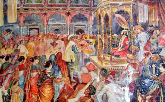 aparanjape's tweet photo. 6 June, 1674 (Jyeshtha Shukla Trayodashi) - a great day in the history of Maharashtra... a great day in the history of Bharat!

352 years ago this day - the coronation of Chhatrapati Shivaji Maharaj, at the Raigad Fort.

The beginning of a new era - the era of 'Swarajya'. https://t.co/1Pk6sYuwu5
