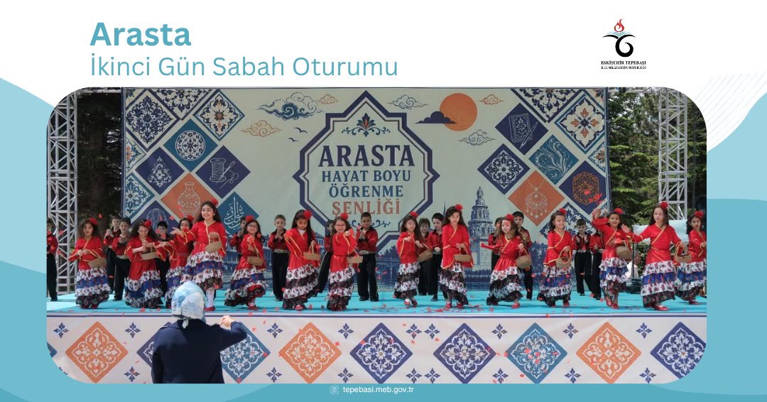 TepebasiMem's tweet photo. Arasta: Hayat Boyu Öğrenme Şenliği İkinci Gününde de Coşkuyla Devam Etti

Şenliğimizin ikinci gün sabah oturumunda sahnelenen halk oyunları gösterileri ve masal anlatımları katılımcılar tarafından ilgiyle takip edildi.

Kültürümüzün zenginliğini yansıtan gösteriler ve sözlü kültürümüzün önemli taşıyıcısı olan masallar, öğrencilerimiz ve ziyaretçilerimizle buluşarak etkinliğimize renk kattı.