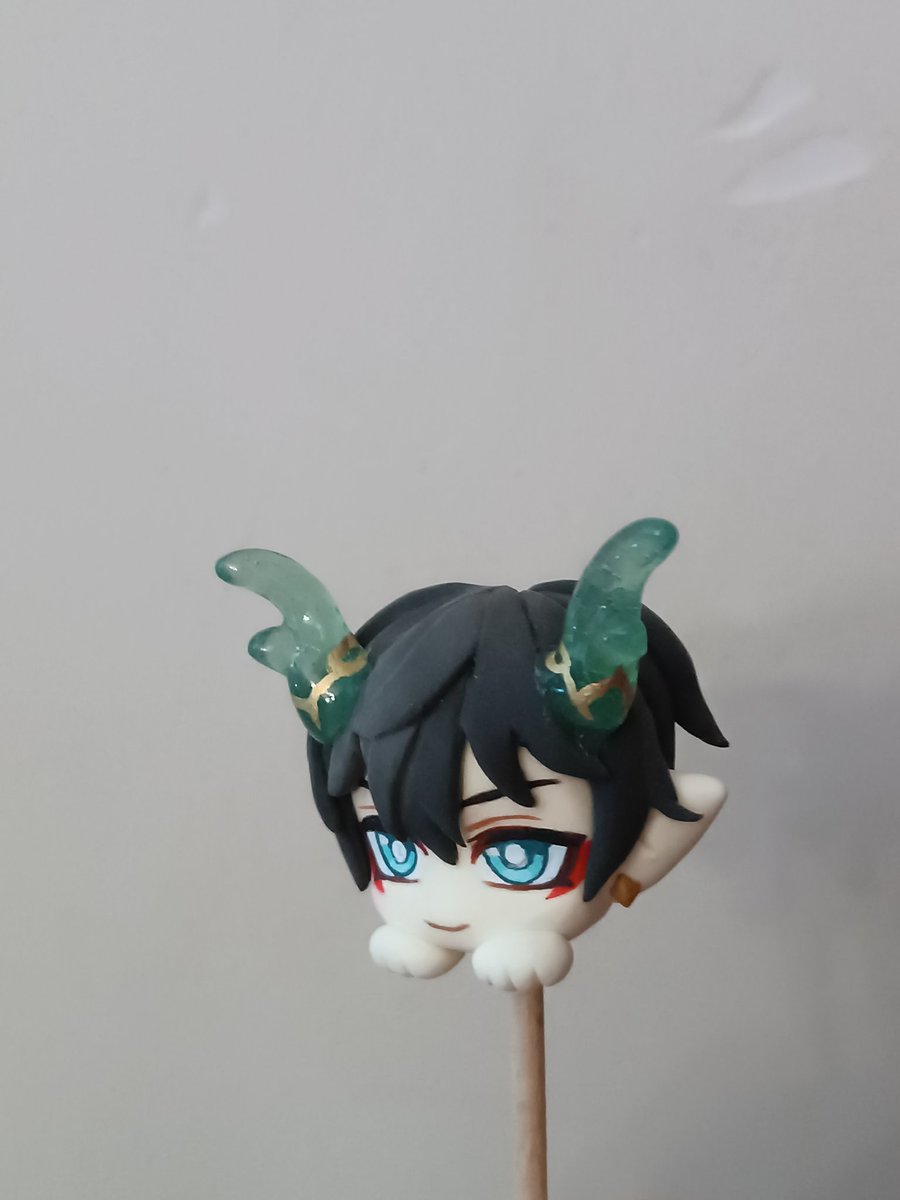 sofokhl's tweet photo. More photos
#claycraft #handicrafts #handicraft #clayfigure #hsr #danheng  #HonkaiStarRail #UVclay https://t.co/60xDRufVfK