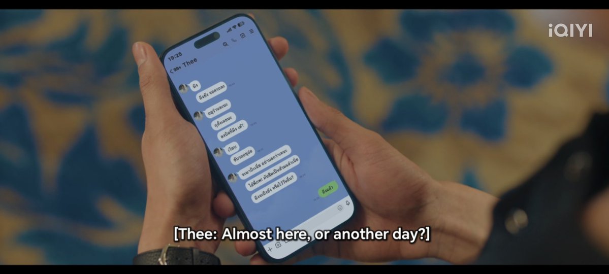 teeraflovyy's tweet photo. I wonder when ThiPun brought Nakhun to the fortune teller, did Thi actually catch something during Nakhun’s conversation with the fortune teller… especially when he mentioned ‘P’Phop’? Like… did Thi purposely invite Phop to the rooftop dinner because of that?🫠

LOVE UPON A TIME EP11
#ภพเธอEP11