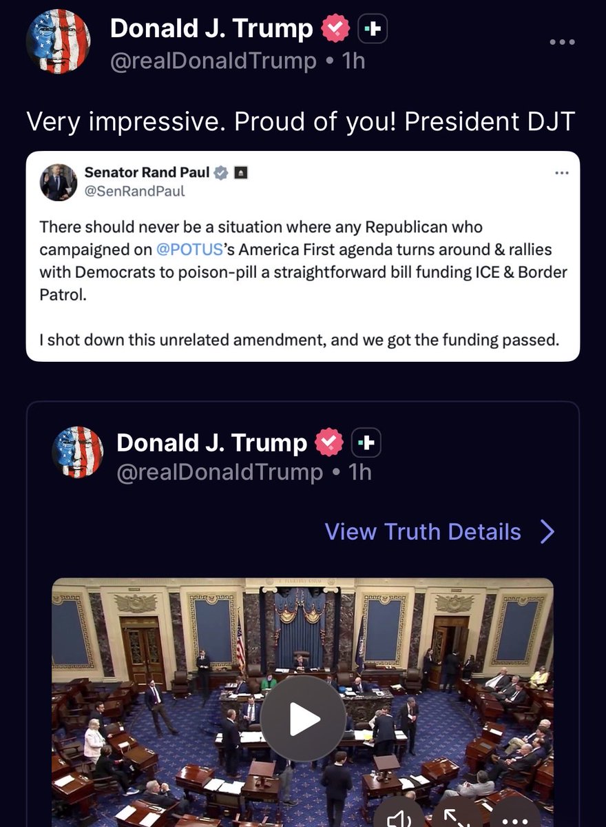 MAGACaliX's tweet photo. Way to go @SenRandPaul 🔥 https://t.co/iX2UmvOTwr
