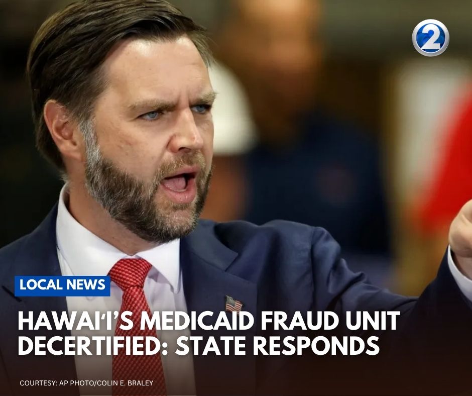 KHONnews's tweet photo. “For more than a decade, Hawaii’s Medicaid Fraud Control Unit has received millions and millions of dollars to fight fraud and has consistently been one of the lowest performing fraud units in the country.”https://t.co/U2SQimR86n https://t.co/ULg9mguRfv