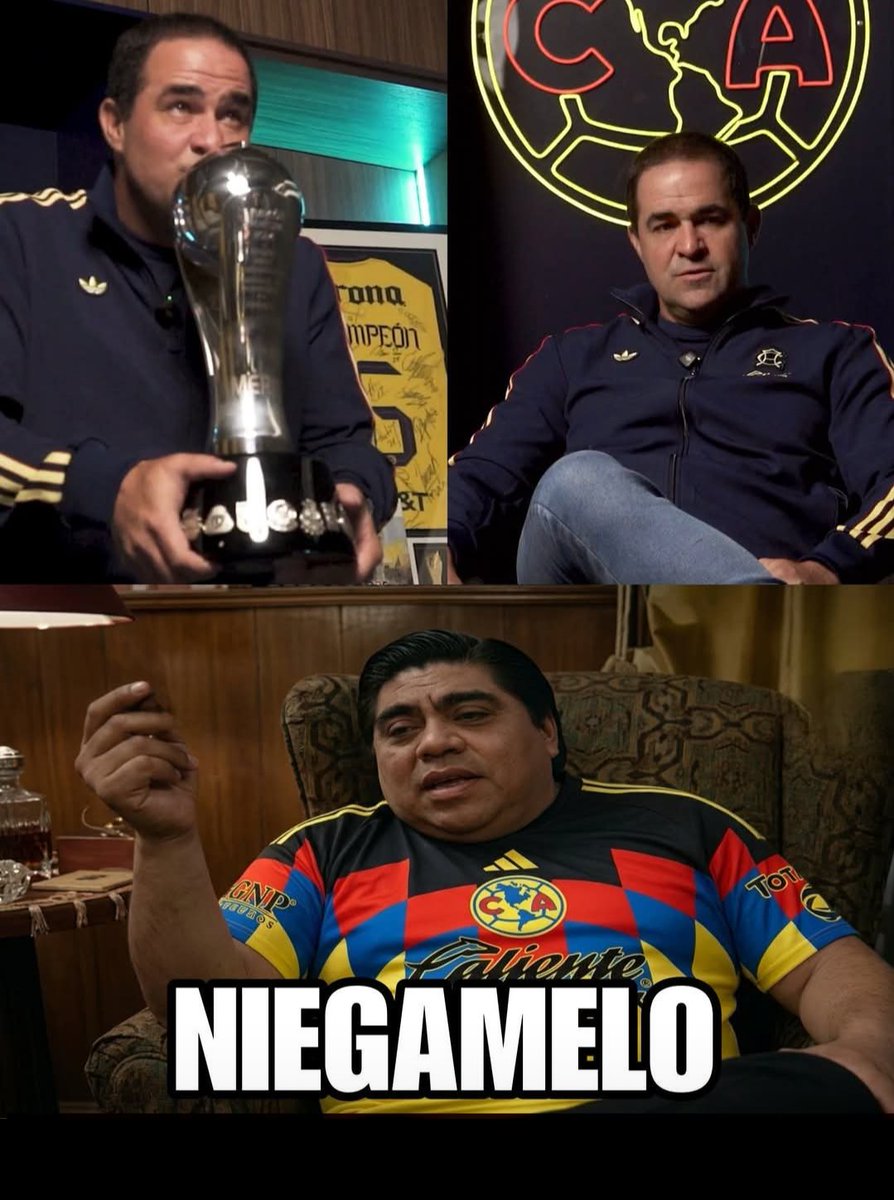 El_Hincha12's tweet photo. ¡Se habla más de la salida de Jardine que del Mundial y del Cruz Azul que fue campeón, nadie se acuerda!

Literalmente todo el internet y los programas de televisión están paralizados analizando el adiós de Jardine del América, mientras el torneo más importante del planeta pasa a segundo término. Es una locura, pero así de gigante es la atención que genera este club.