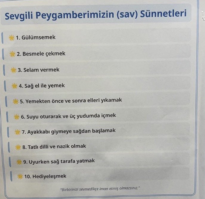 Entropi50's tweet photo. Cuma kıldığım bizim mekanda, çocuklarımızın okuması için bu yazıyı duvara asmışlar…
Rabbim Efendimizin(Sav) sünnetini hakkıyla idrak edenlerden eylesin…
Efendimiz(Sav) gibi “Emin” olan…
Bu “simada yalan yoktur” sözüne layık olan kullarından eylesin…🤲💐
AskeriÖğrenciye Adalet https://t.co/MCui85cYBz