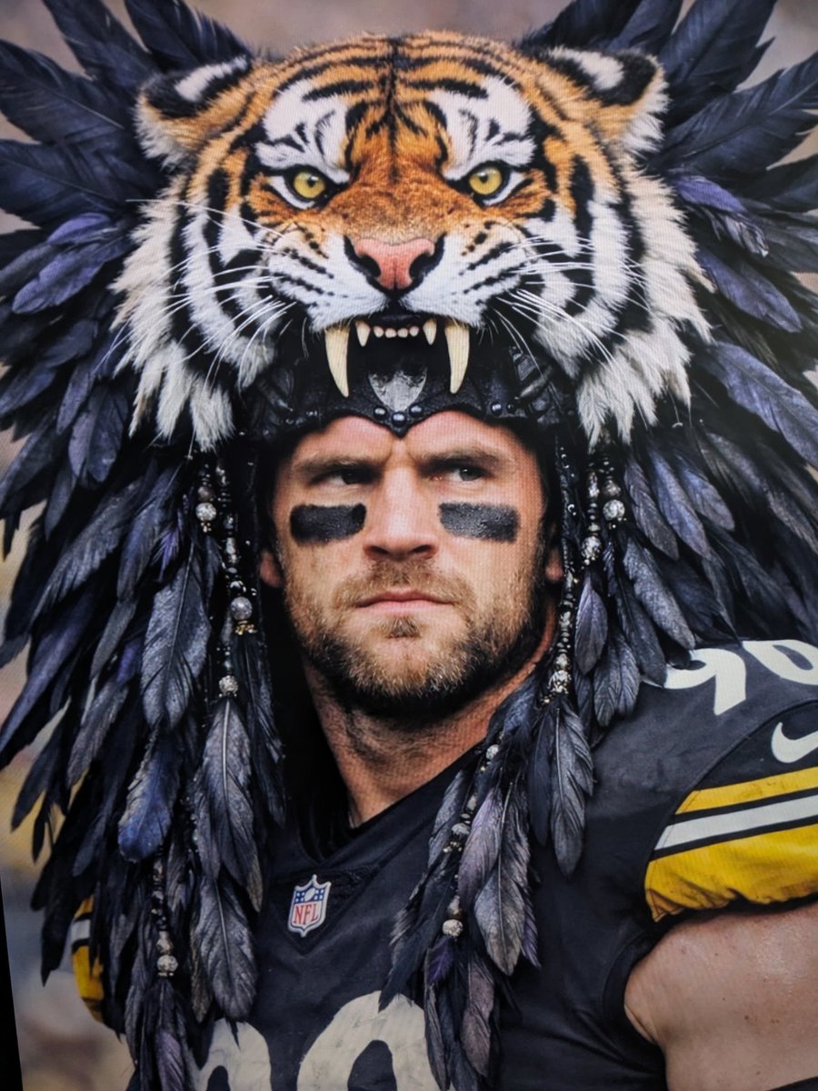_NotBradAllen's tweet photo. @steelers can we make this real life please?

 @_TJWatt https://t.co/2grwAkkSRp