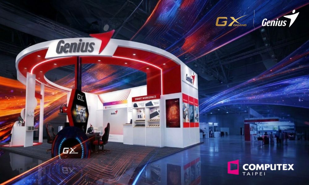 ENretail's tweet photo. Genius marca tendencia en COMPUTEX 2026 con más de 15 innovaciones. Periféricos con IA, soluciones de streaming y equipos ultraligeros para liderar la nueva era digital del trabajo y el gaming.

🔗 https://t.co/1Nx7UfJlKR

#TechBusiness #Innovation #ITMarket https://t.co/bSlM7LhHUe