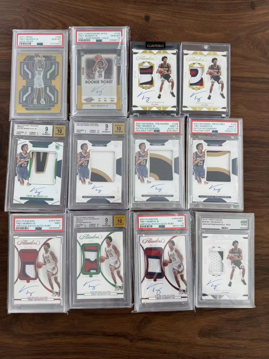 WawmRoy's tweet photo. Trey Murphy will be an All-Star @CardPurchaser https://t.co/sFYCZrqrrI