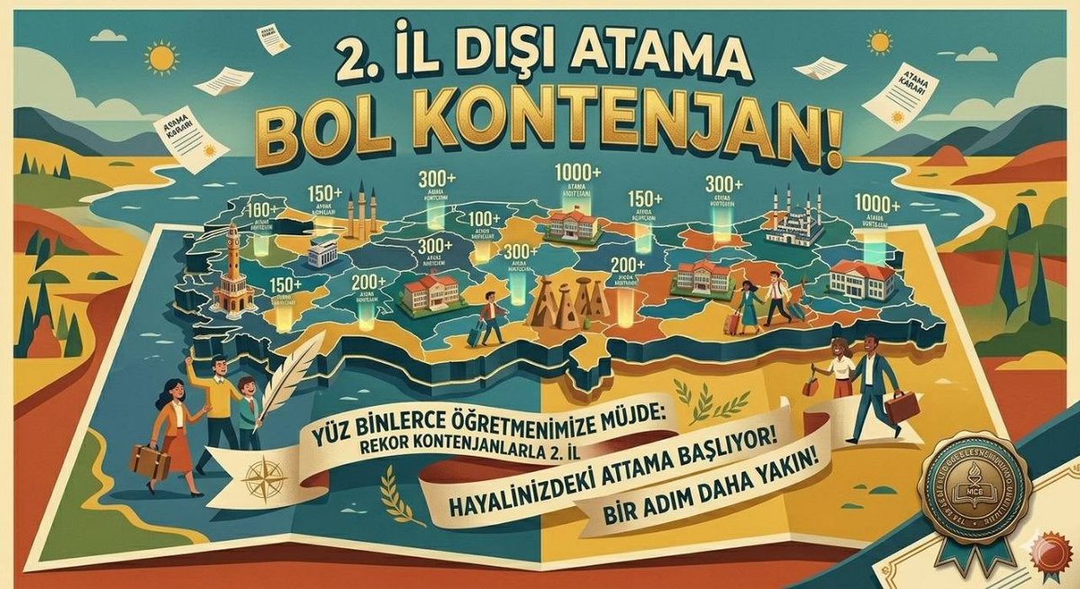 gny11harun's tweet photo. Sayın Bakanım, yurdun dört bir yanında fedakarca çalışan öğretmenleriniz olarak bu akşam sizden müjdeli ve bol kontenjanlı bir haber bekliyoruz. @Yusuf__Tekin #ikinciİldışıbolkontenjanlı https://t.co/DyQ3JjF3gH