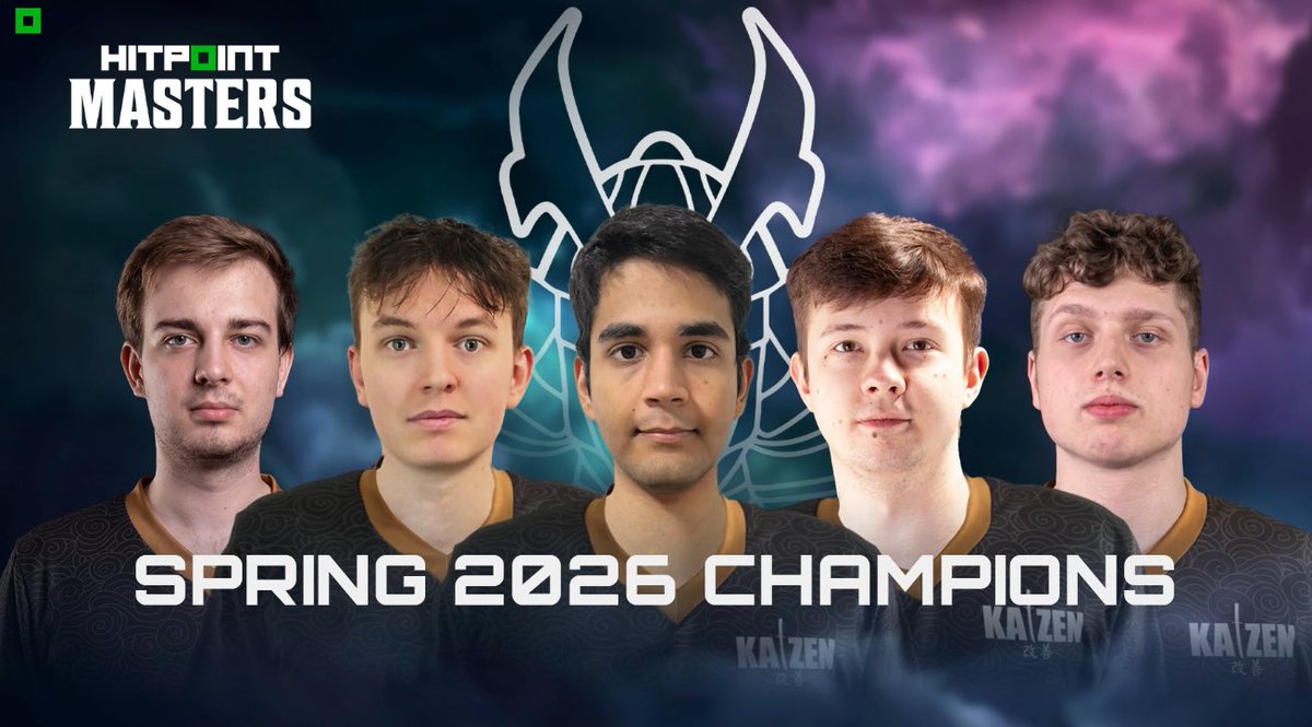 Friction_Live's tweet photo. We’re officially Czech Champions 🔥🇨🇿

When I joined @CitaKaizen they were a freshly promoted team with big ambitions

After the rebuild we gave this organisation what they deserved:

3:0 against @Nightbirds_LoL in the @hitpointcz Finals

Insane shoutout to my players and coaches https://t.co/GTnLZEzXhy