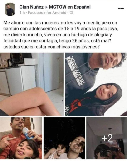 GigaTTS's tweet photo. "VIOLIN"

Por este posteo de Gianfranco Gaspar Nuñez, creador de Argentina Casting, donde admite que se cogía adolescentes de 15 años https://t.co/UmmhEaBOt1