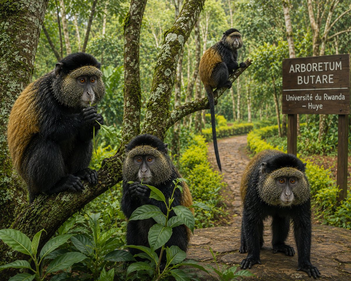 MaBridge_2018's tweet photo. SGF : Les singes bientôt indemnisés au même titre que les autres animaux sauvages protégés https://t.co/tIdXwr2aGF @SGFRwanda @OPF_Rwanda #Rwanda https://t.co/B68koSQmJ1