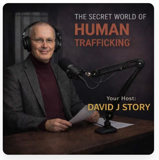annepmitchell's tweet photo. My interview on the Secret World of Human Trafficking podcast with David J. Story is live!  In it I talk about the unredacted victim statements, the MLM (multi-level marketing) nature of how Epstein built his stable of young girls, and more. You can listen to it here (feel free to share):